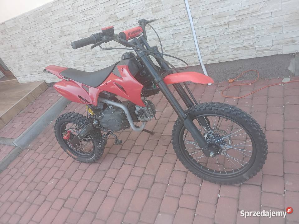 Sprzedam Crossa KXD 608 pro 125 nieuszkodzony Dąbrowa Tarnowska