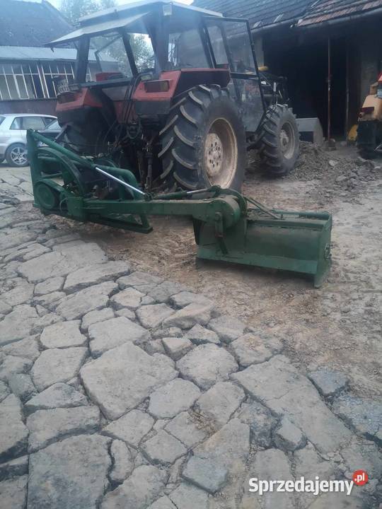 mulczer na dalekim wysięgniku Bochnia