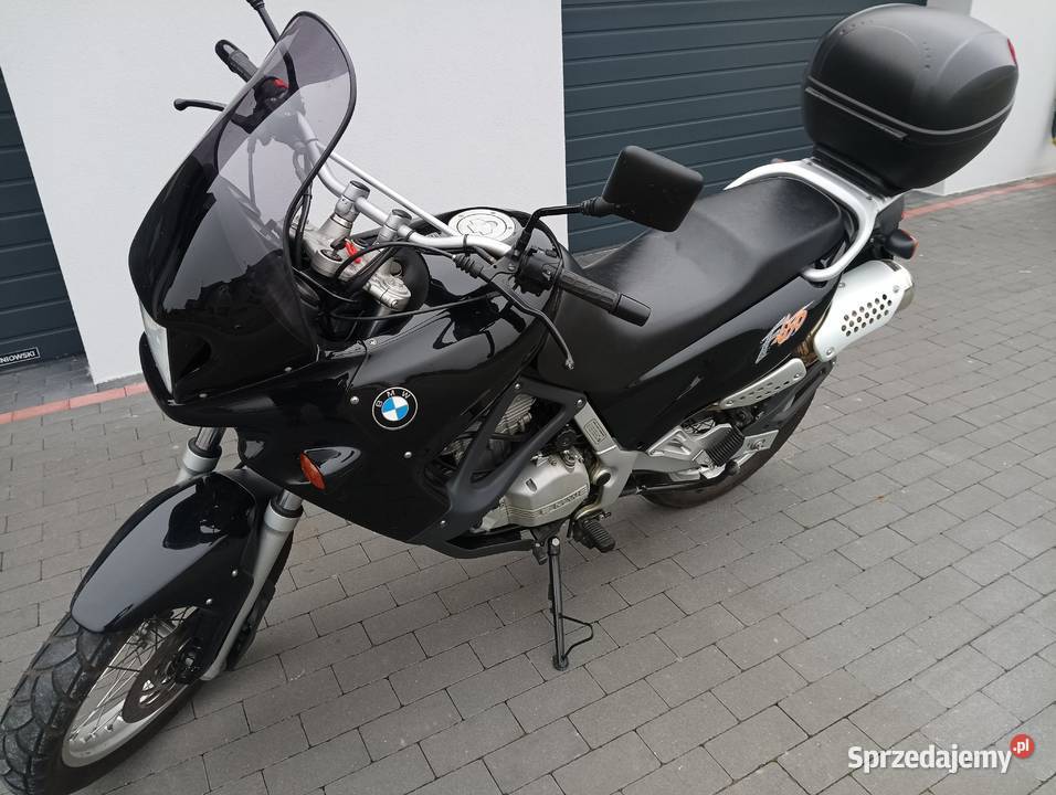 Motocykl BMW F650 czarny lubelskie