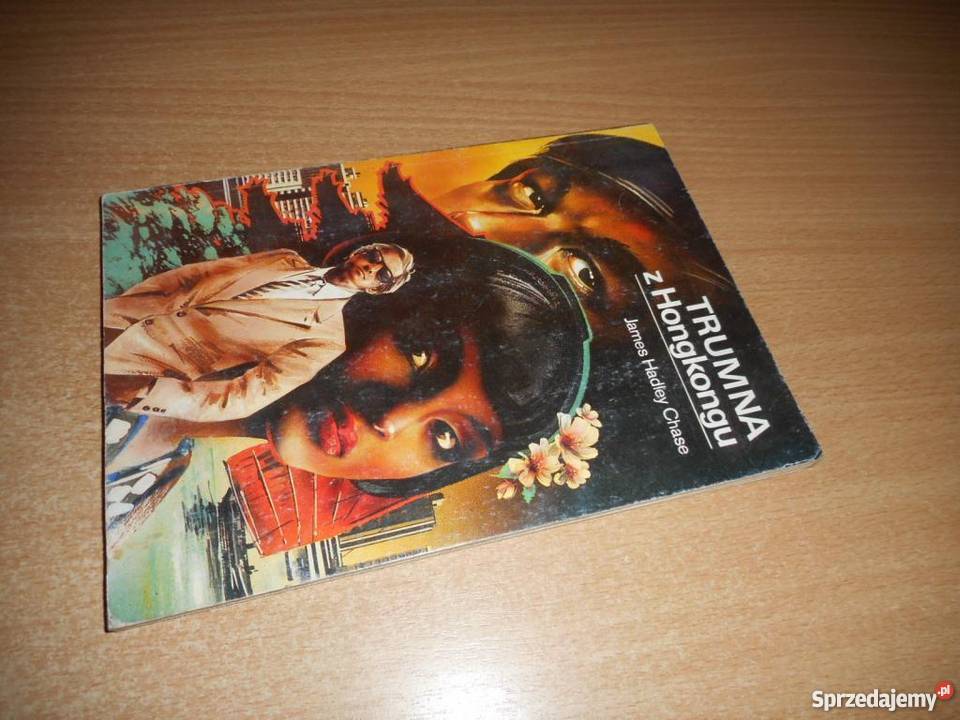Trumna z Hongkongu James Hadley Chasefa zachodniopomorskie Goleniów