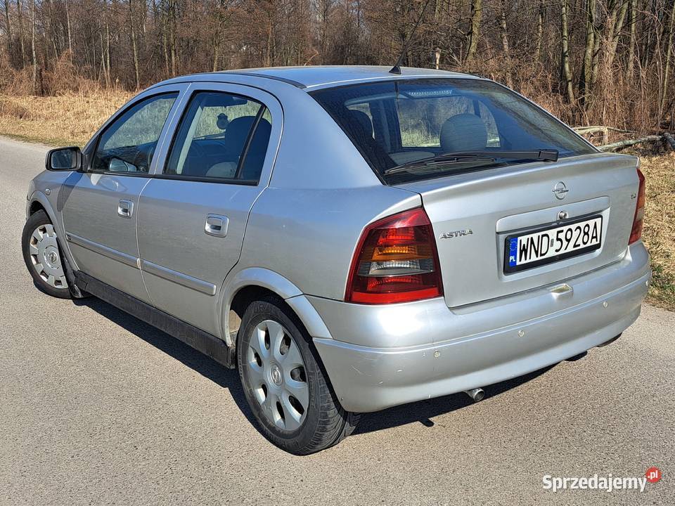 Sprzedam Ładnego Opla Astre 2 14 benzyna 2004r nieuszkodzony Astra Żyrardów
