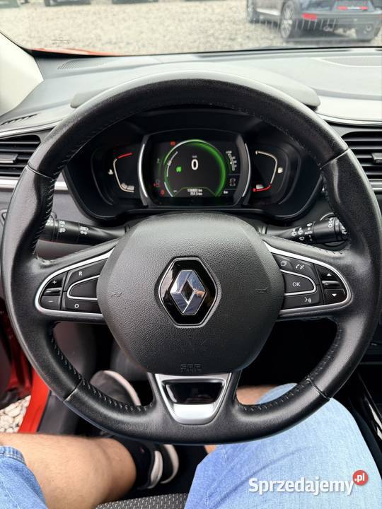 Renault Kadjar 2015r Benzyna serwisowany w ASO lubelskie Tomaszów Lubelski