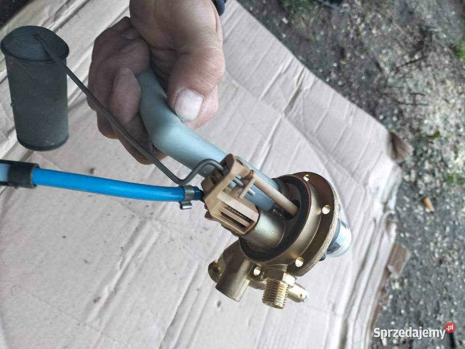 ZAWÓR Wielozawór LPG Tomasetto 50 lubelskie Kamień-Kolonia