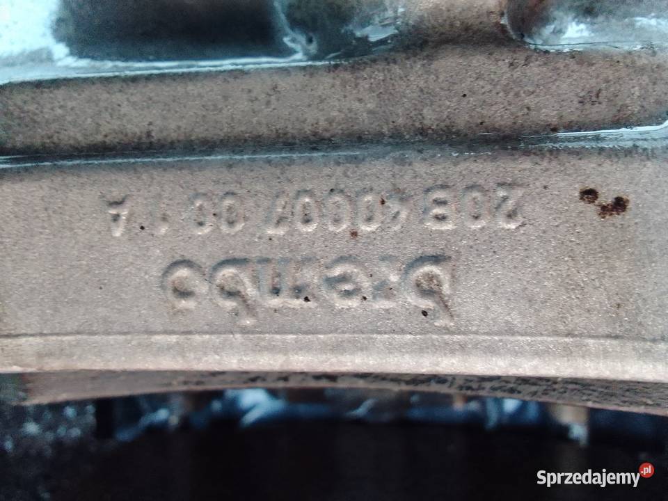 Zacisk hamulcowy Brembo LP Mercedes w222 Tarnów