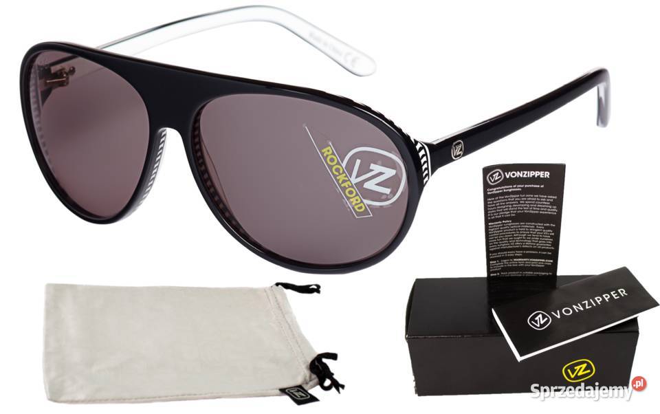 Okulary przeciwsłoneczne Włoskie Von Zipper Dąbrowa Górnicza sprzedam