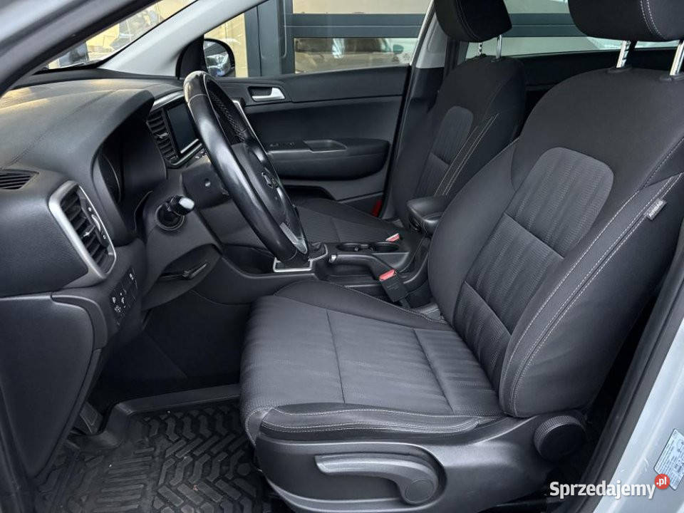 KIA Sportage 2018r Salon Polska nieuszkodzony Warszawa