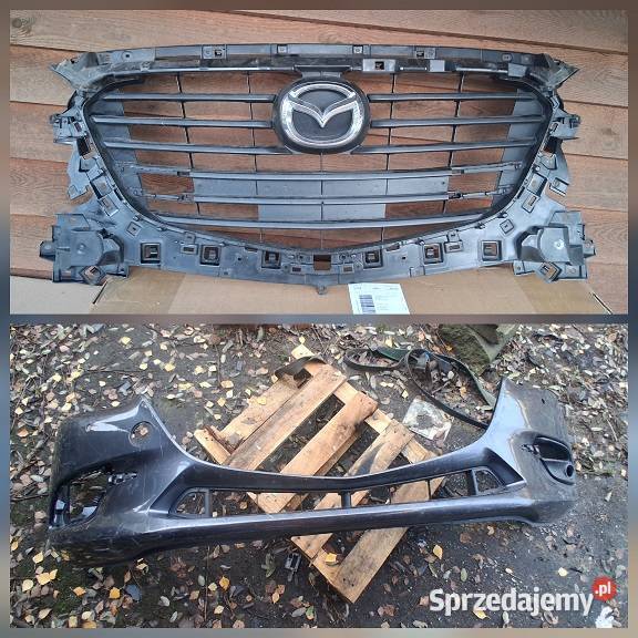 Zderzak Atrapa Grill Mazda 3 BN LIFT 16 18 osobowe wielkopolskie Słupca