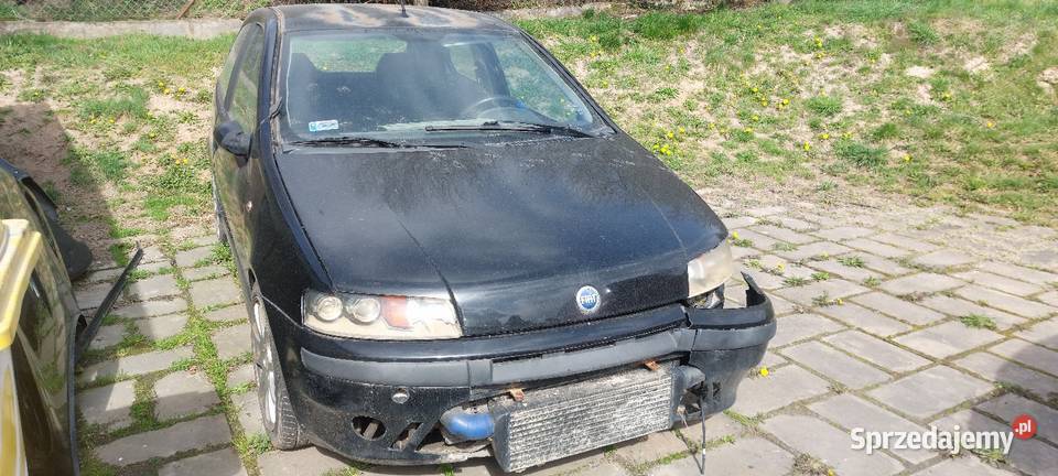 Fiat Coupe Punto Hgt 20 20v TURBO na czesći Regulice sprzedam
