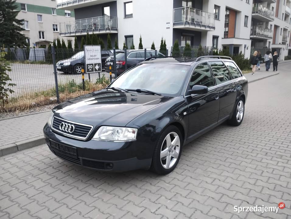 Audi A6 C5 24 V6 171 pierwszy właściciel A6 pomorskie Gdynia