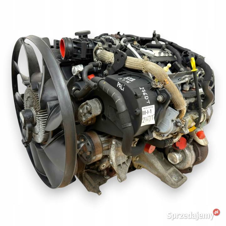 SILNIK 276DT Land Range Disovery III IV Rover