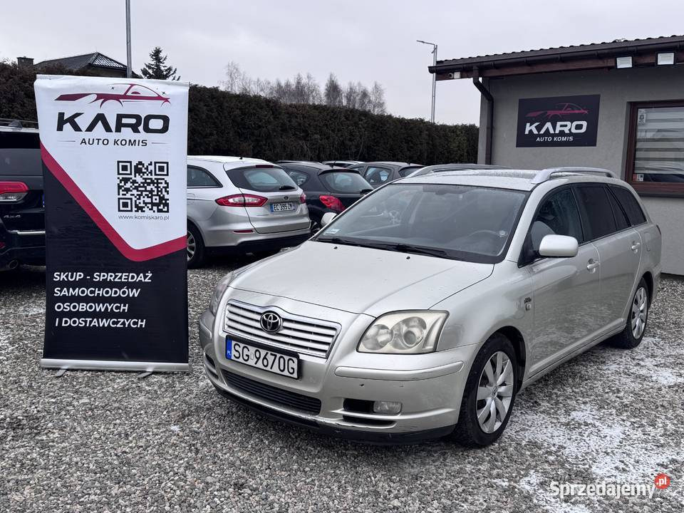 Toyota Avensis Samochody osobowe Paniówki sprzedam