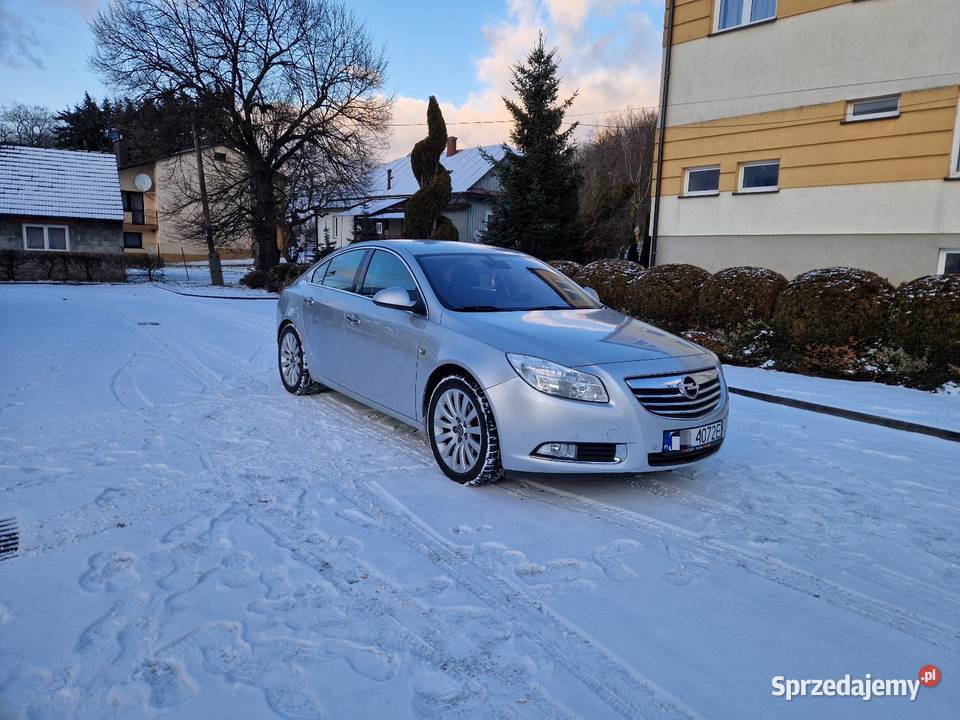 Opel Insignia 20 CDTI Cosmo Alu18 Klimatronic małopolskie Ryglice