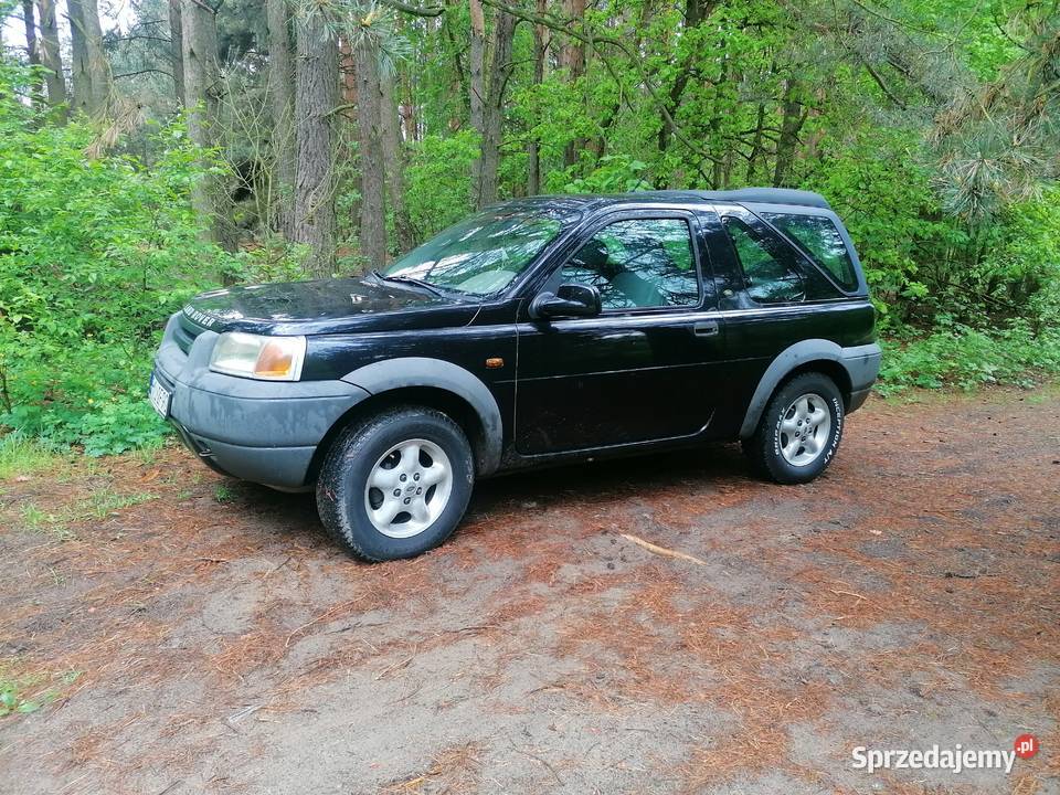 Land rover freelander