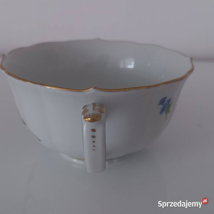 Filiżanka Meissen Miśnia okres Knauf antyk