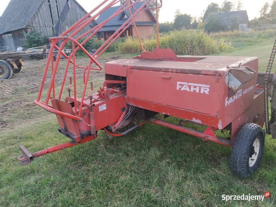 Prasa kostkująca FAHR HD 360 Kostkujące Lipnica