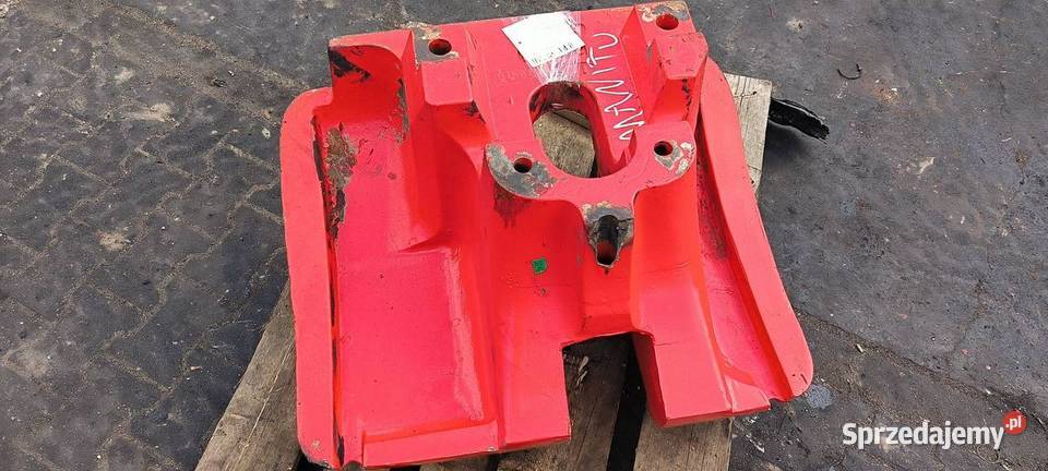 OBCIĄŻNIK MANITOU MLT 731 osobowe Lipno