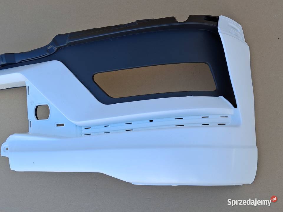 MAN TGX TG3 ZDERZAK LEWY OKULAR HALOGENU Bieleń sprzedam