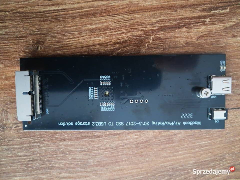 nowa obudowa USB 31 typ C dysków SSD Mac świętokrzyskie sprzedam
