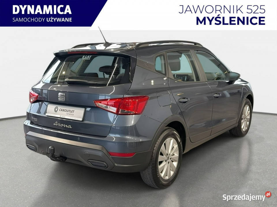 Seat Arona VAT 23 Style 10TSI 95 M5 2022 r HAK