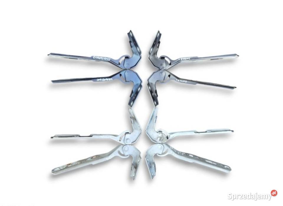 ZAWIAS MASKI LEWY PRAWY AUDI A4 B6 8E0823301E Działoszyce