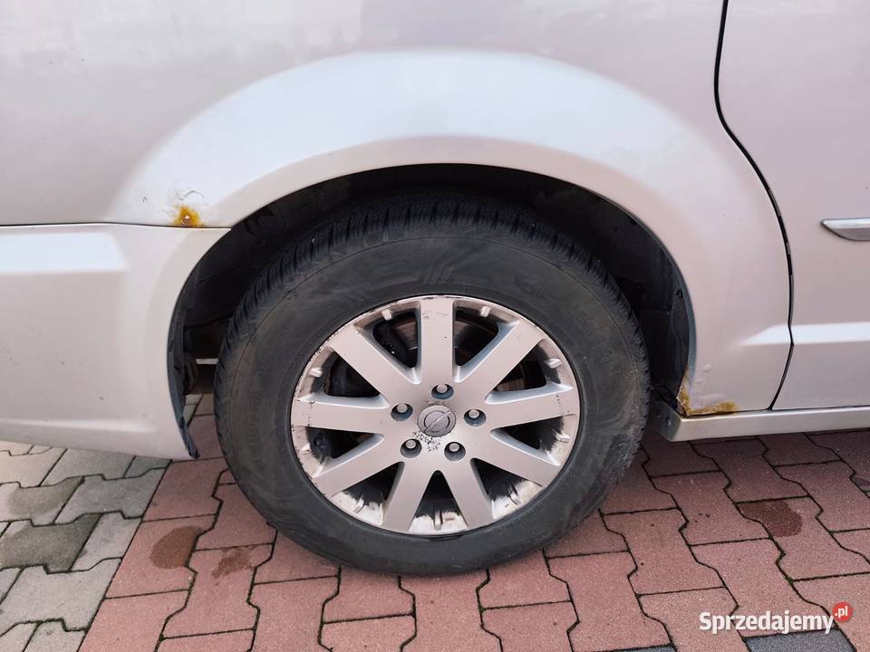 Sprzedam zamienie chrysler town country 2012r podgrzewane fotele Wrocław