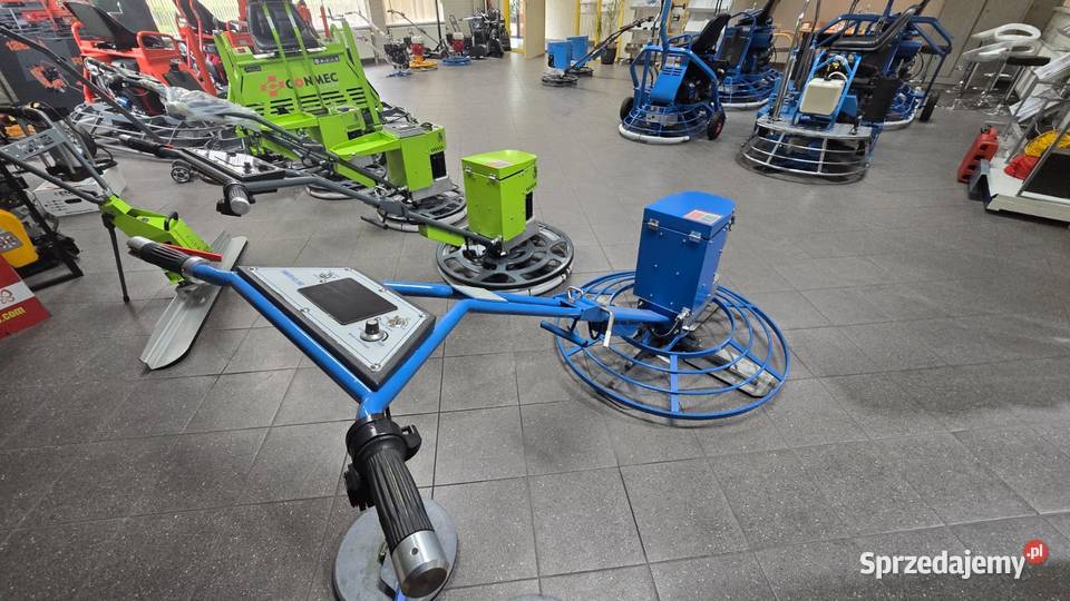 Zacieraczka prowadzona akumulatorowa TIMMERS Rok produkcji 2025