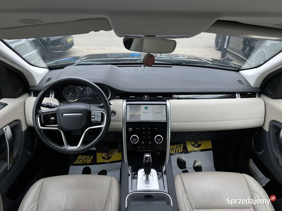Land Rover Discovery Sport 2022 elektryczne lusterka Warszawa