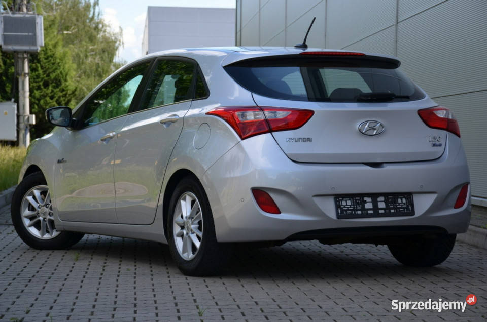 Hyundai i30 Opłacony 16GDI 135 Navi Kamera 2x 135KM łódzkie Kutno