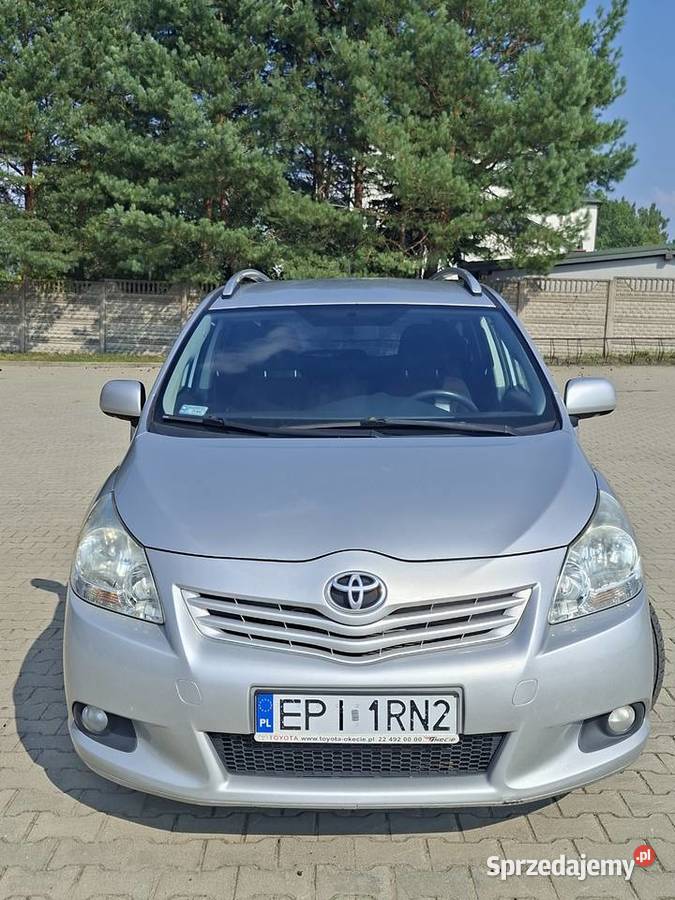 TOYOTA VERSO 20 D4D wielofunkcyjna kierownica mazowieckie