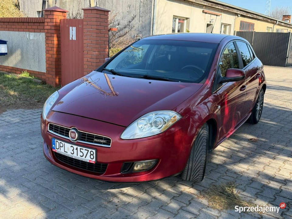 Fiat Bravo Fiat Bravo II 19 Multi Jet Rocznik ESP Gostyń