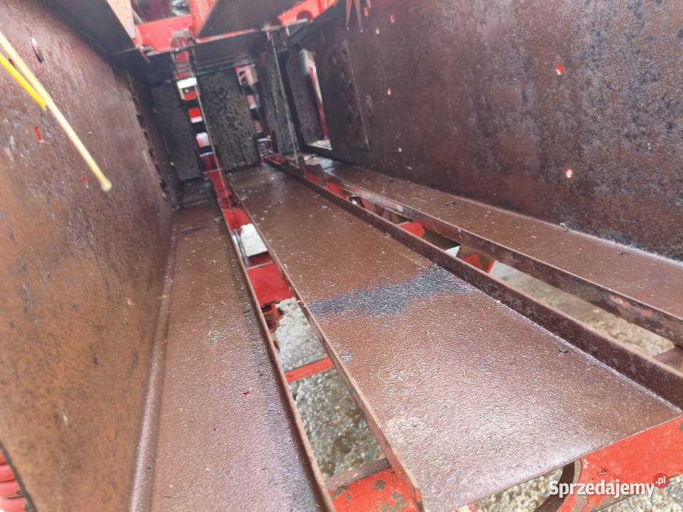 Prasa kostkującą Welger ap 45 wyrzutnik nieuszkodzony Gdów