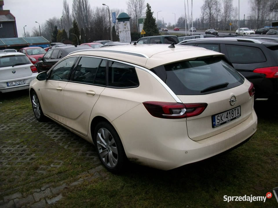 Opel Insignia Opel Insignia B 2017 podgrzewane fotele Katowice