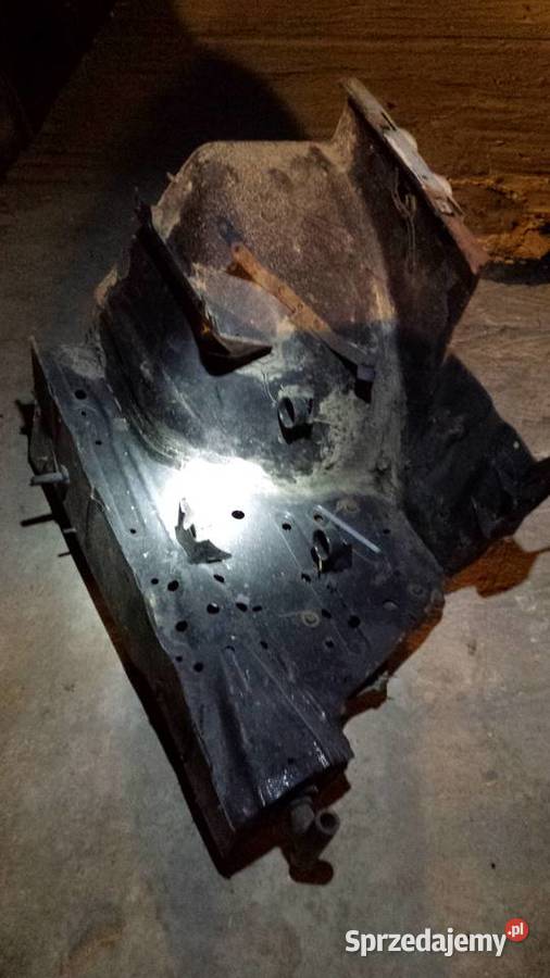 Podłużnica prawa odboj klakson BMW E30 osobowe lubelskie