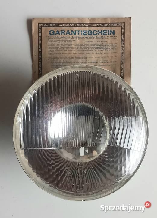 Lampa MZ TrophyDDR Pabianice