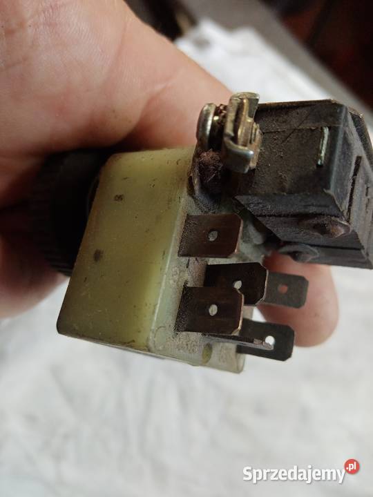 VW Garbus włącznik wycieraczek z gałką 6 pin do Układ elektryczny mazowieckie Gołków sprzedam