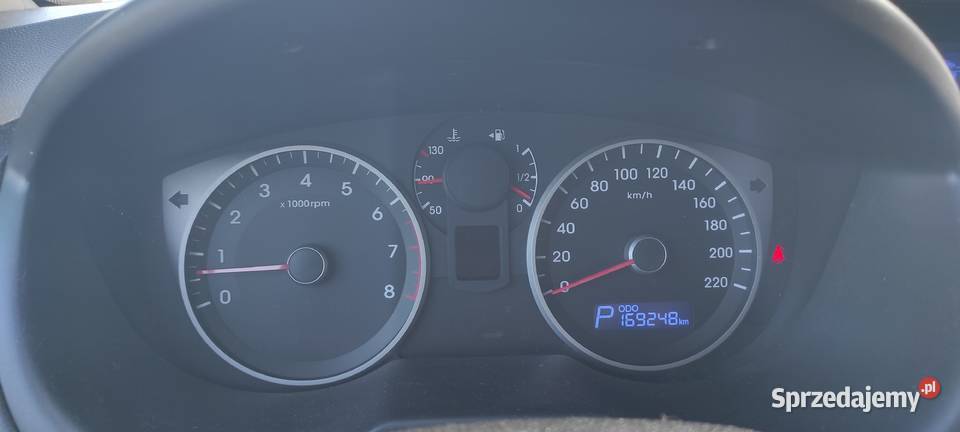 Hyundai i20 2013 automatyczna skrzynia biegów Kopki