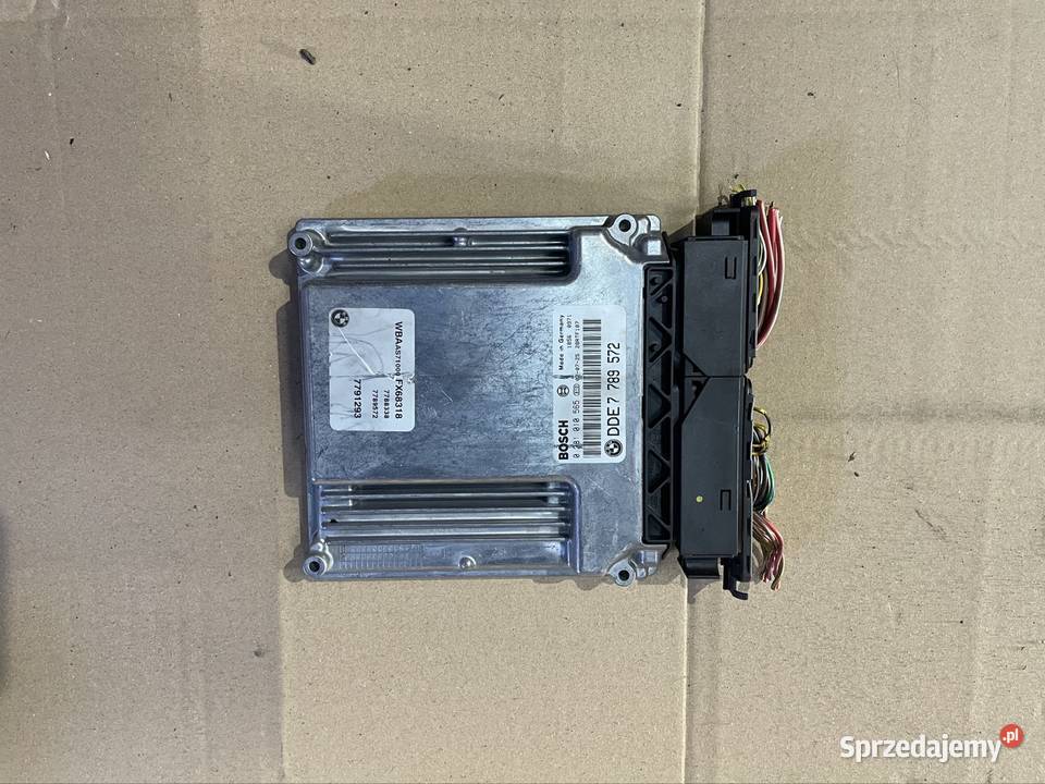 DDE 7789572 komputer sterownik silnika bmw 3 e46 zachodniopomorskie Szczecin