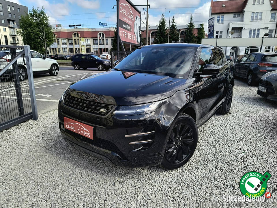 Land Rover Range Rover Evoque ALU 19x2 skóra 5 10300km Range Rover Evoque Bydgoszcz sprzedam
