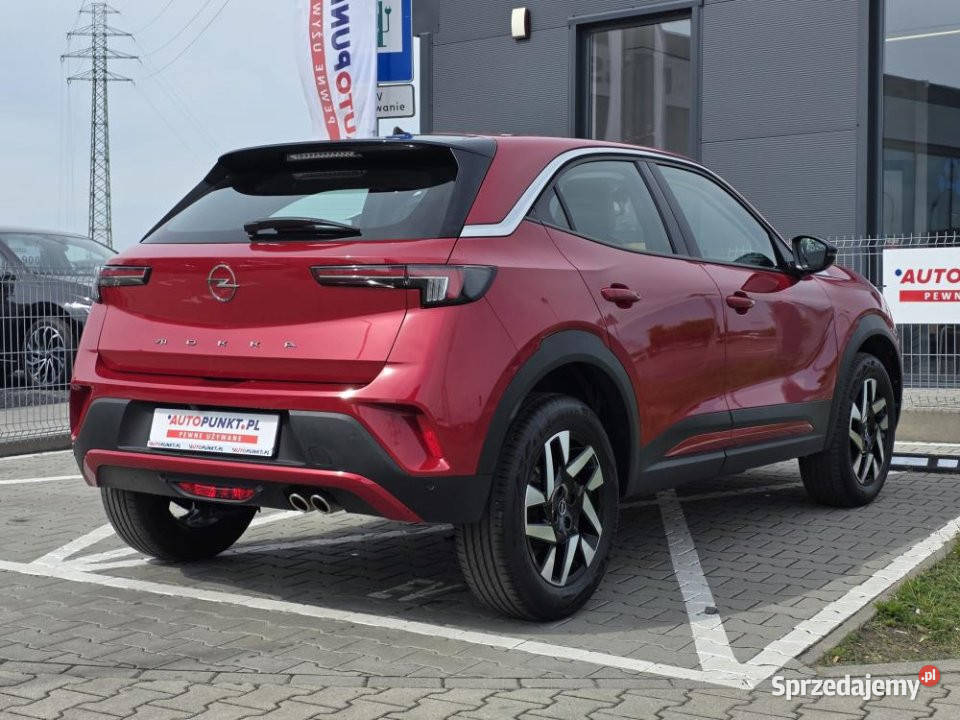 Opel Mokka 2023r Full LED 1 WŁ FV23 Poznań