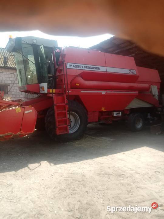 kombajn zbożowy massey ferguson Ruskie Piaski