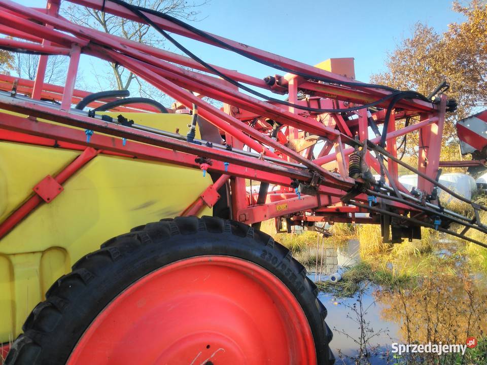 Opryskiwacz rau 3000l RAU Kozłowo