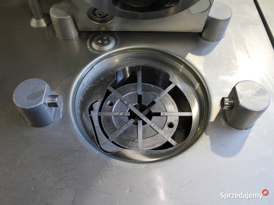 Nadziewarka próżniowa Handtmann VF 50 małopolskie Niedźwiedź