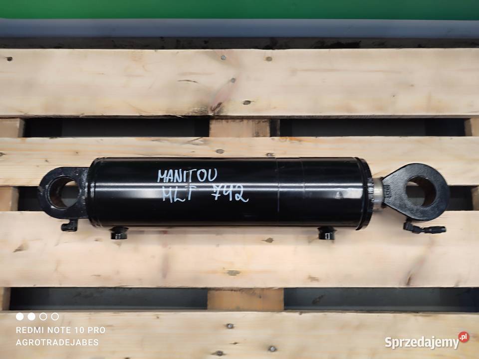 Siłownik hydrauliczny kompensacji 52500294 wielkopolskie Wilkowo