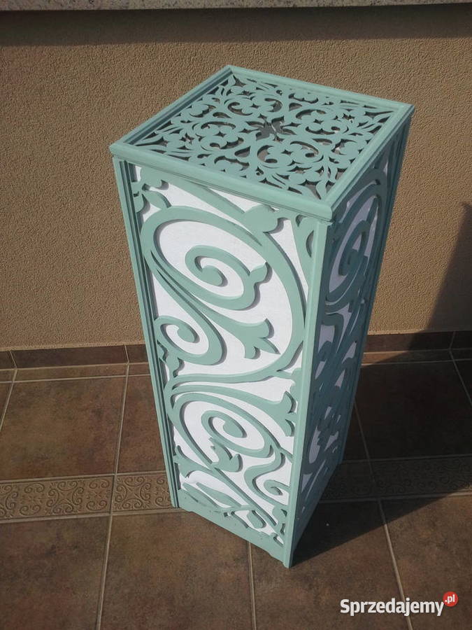 Lampa ażurowa odcienie zieleni Poznań