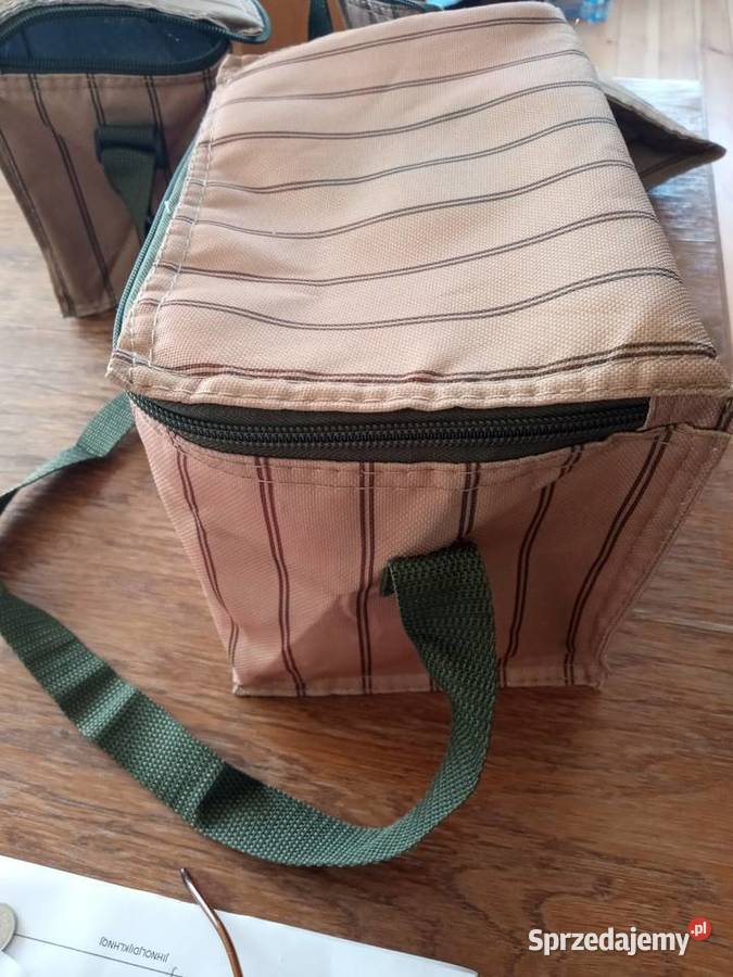 Torba termiczna na jedzenie na suwak Piotrków Trybunalski