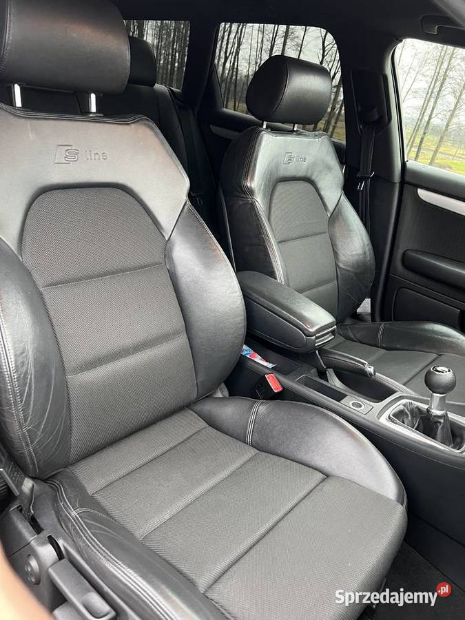Audi A4 B7 SLine 20 TDI 170 A4