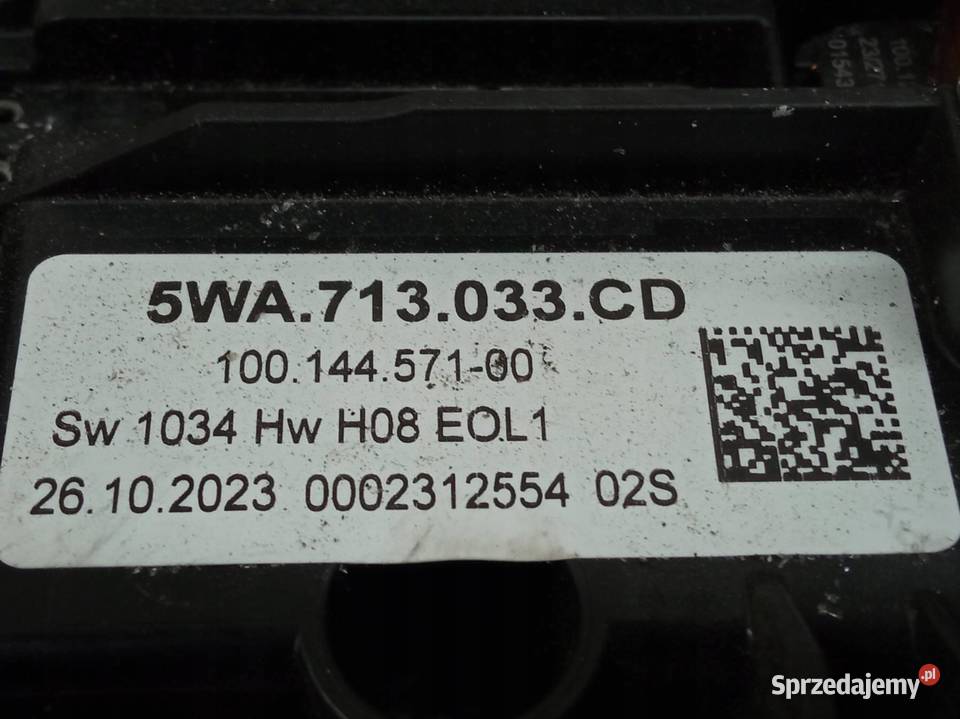 LEWAREK SKRZYNI BIEGÓW WYBIERAK AUTOMAT 20 TSI