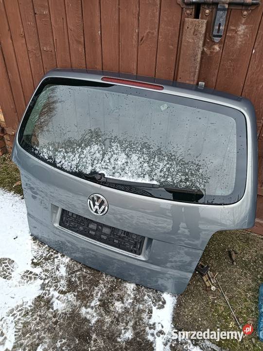 Klapa Touran Turan Lift LA7T kompletna wielkopolskie Poniec