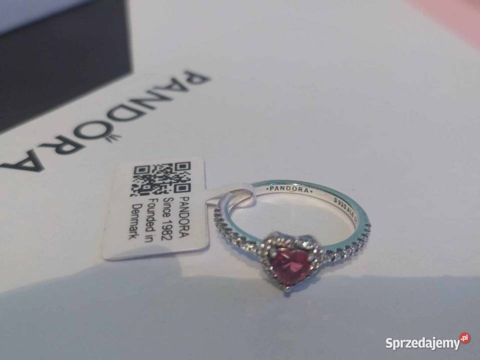Pierścionek Pandora S925 Pierścionki Kraków