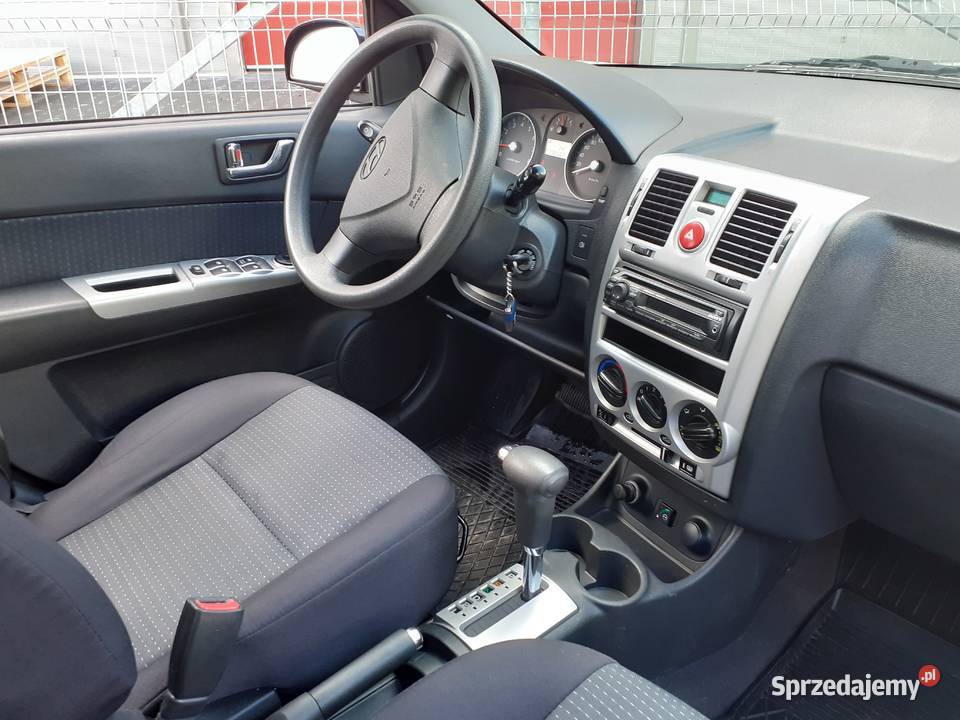 Hyundai Getz 2008 14 automat plus LPG CD Warszawa sprzedam
